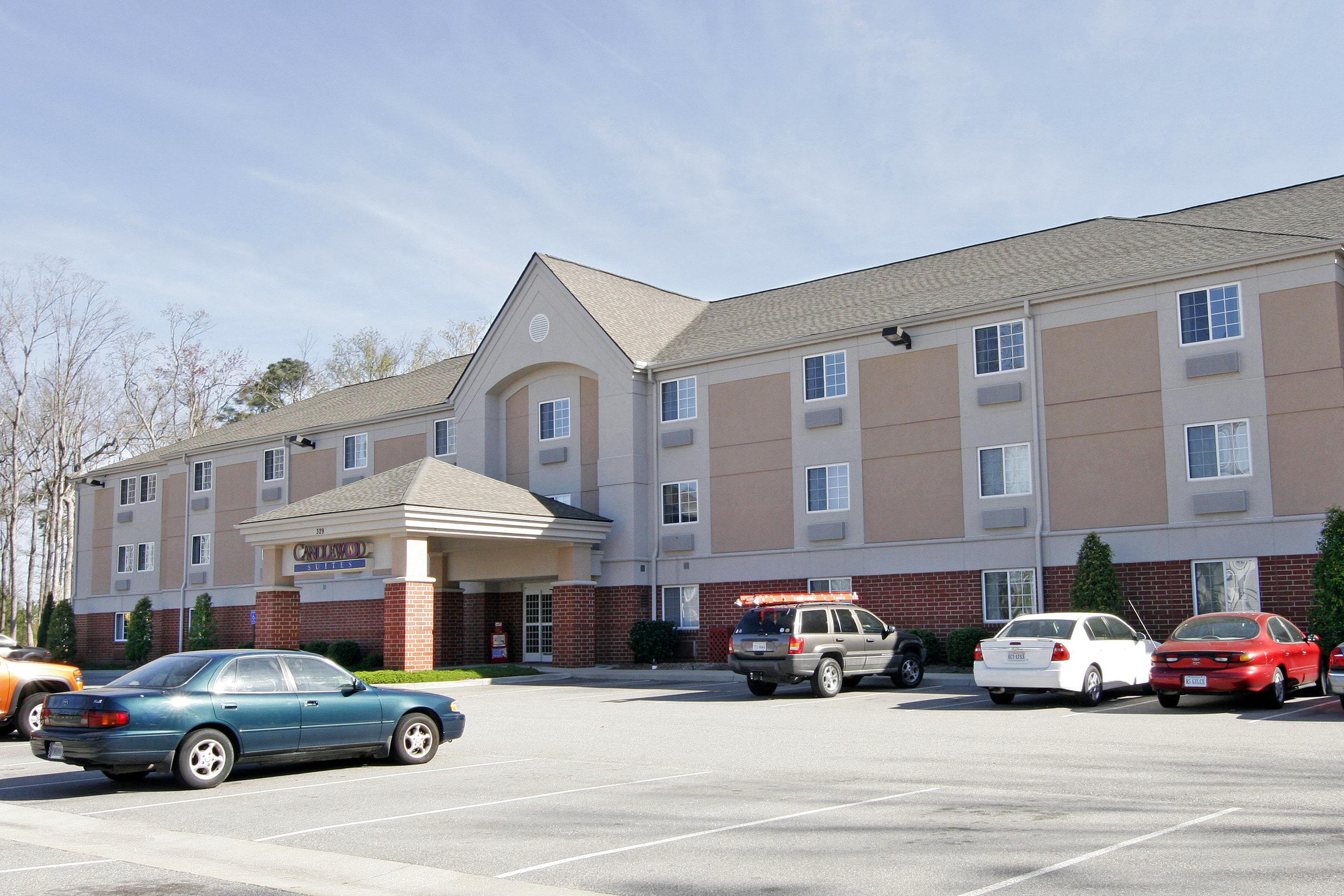 Candlewood Suites Newport News-Yorktown By Ihg Eksteriør bilde