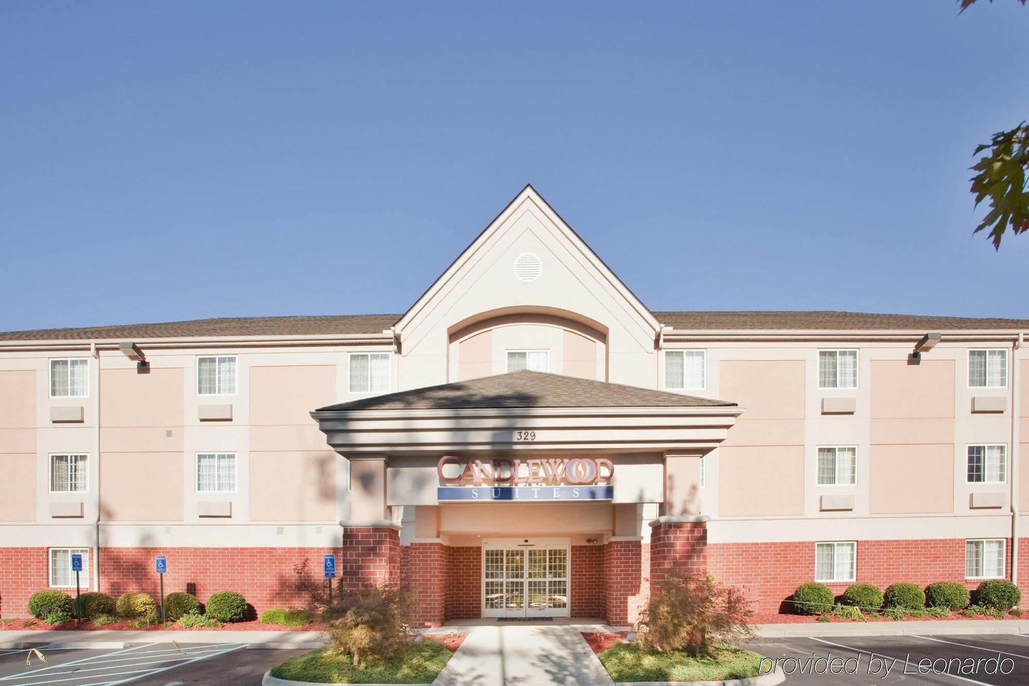 Candlewood Suites Newport News-Yorktown By Ihg Eksteriør bilde