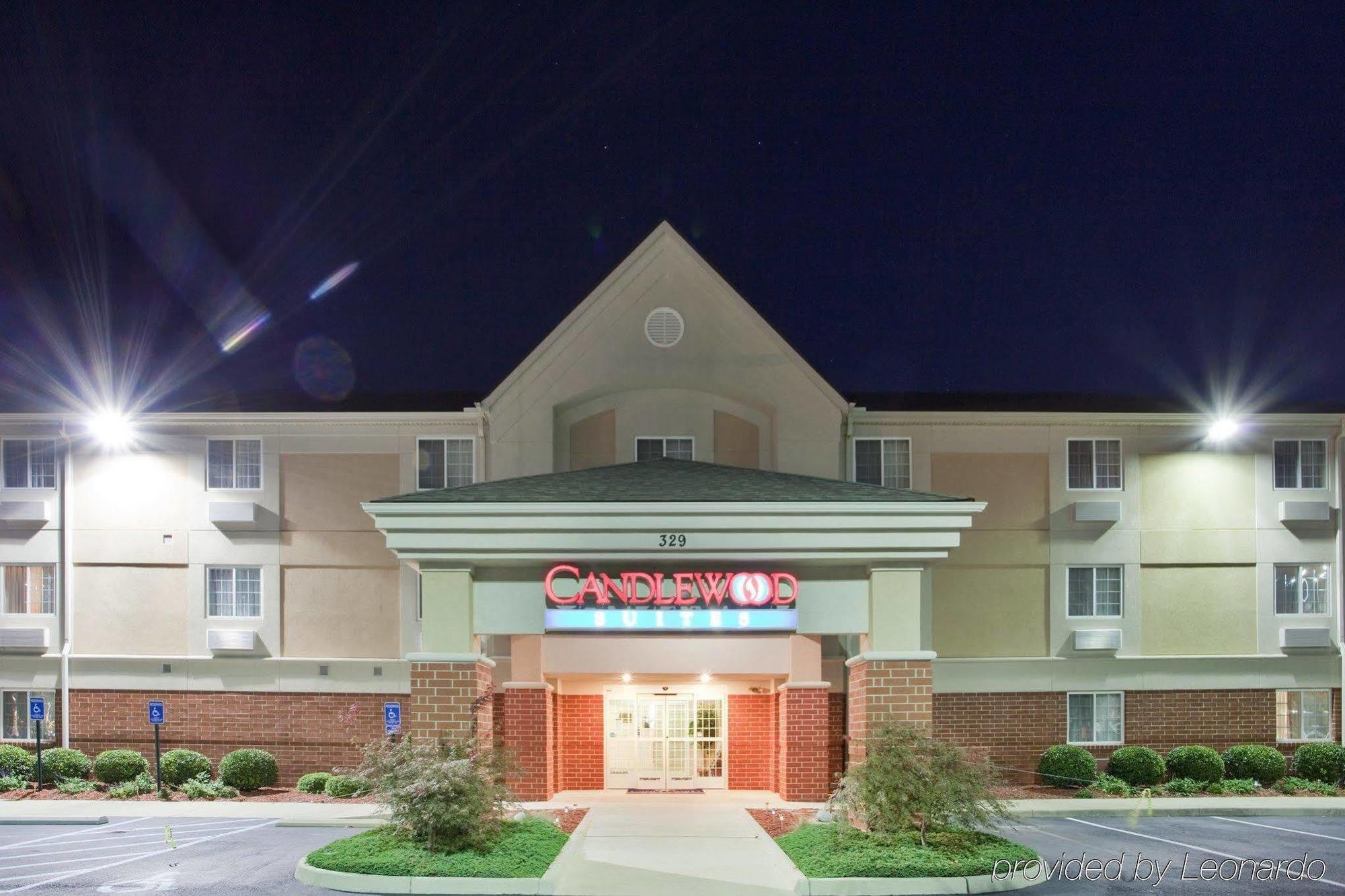 Candlewood Suites Newport News-Yorktown By Ihg Eksteriør bilde